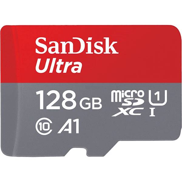 KARTA PAMIĘCI SANDISK MICRO SDXC 256GB+ADAPT.