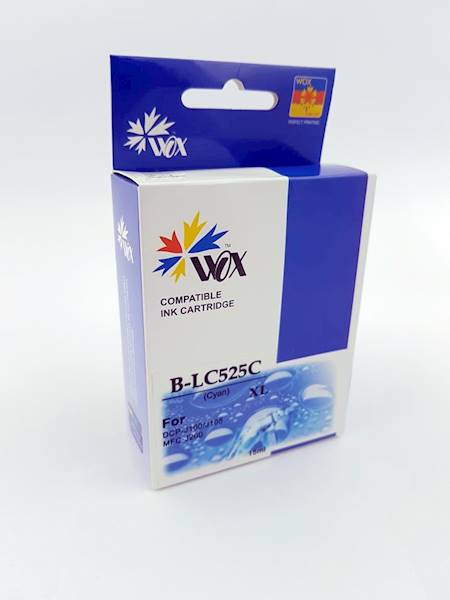 TUSZ BROTHER LC525 CYAN OXE