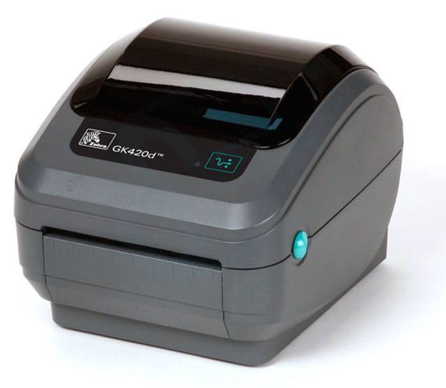 DRUKARKA ETYKIET ZEBRA ZD230
