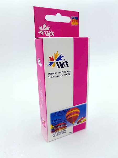 TUSZ CANON CLI-571XL MAGENTA JETWORLD