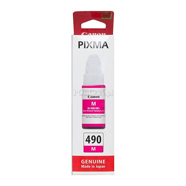 TUSZ CANON GI-490 PIXMA G1400 MAGENTA JETWORLD