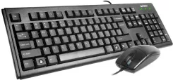 KLAWIATURA A4-TECH KM-72620D USB BLACK + MYSZ