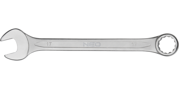 Klucz płasko-oczkowy 27x310mm,DIN3113 NEO