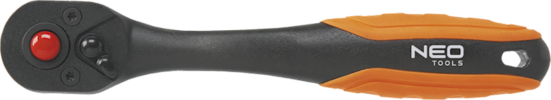 Grzechotka odgięta 1/4", 150mm, 72T NEO