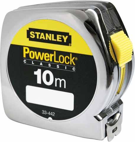 Miara stalowa POWERLOCK -10m/25mm STANLEY