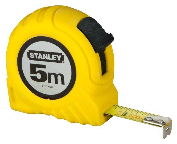 Miara stalowa z blokadą 5m/19mm STANLEY
