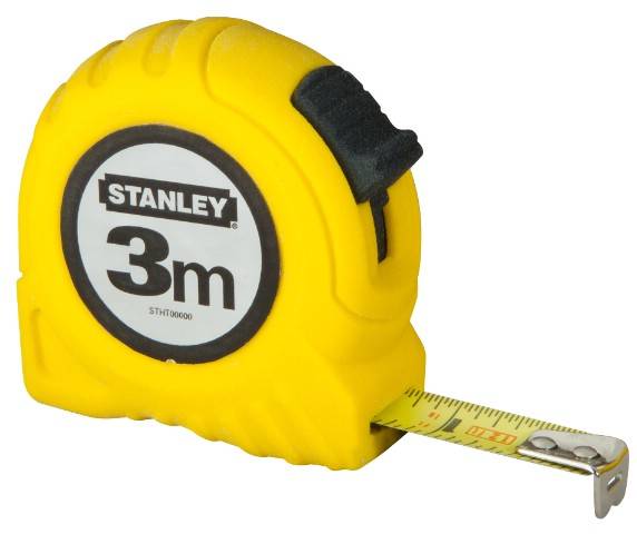 Miara stalowa z blokadą 3m/12,7mm STANLEY