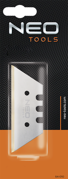 Ostrza trapezowe 0,65x52mm 5szt. TYTAN NEO