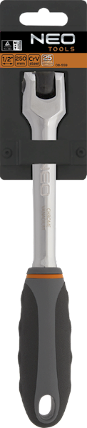 Rękojeść z przegubem 1/2",450mm NEO