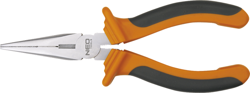 Szczypce wydłużone proste 160mm NEO