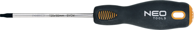 Wkrętak Torx T25x100mm, S2, NEO