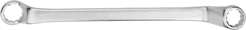 Klucz oczkowy 2x gięty 12x13mm DIN838 NEO