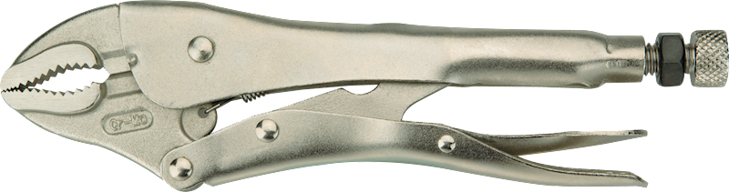 Szczypce zacisk.Morse'a uniw.okr.szczęki 180mm NEO