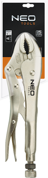 Szczypce zacisk.Morse'a uniw.okr.szczęki 180mm NEO