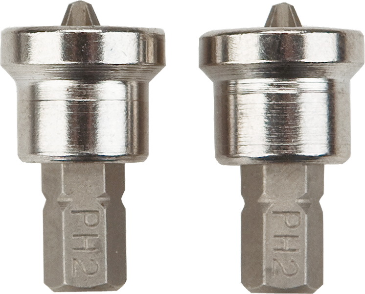Końcówki wkrętak.PH2x25mm z ograniczn. 2szt. NEO