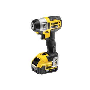 Zakrętarka udar. 1/4" 18V,2x4,0Ah Li-Ion XR DEWALT
