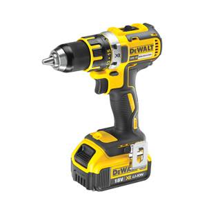Wiertarko-wkr.18V, 2x4,0Ah Li-Ion XR DEWALT