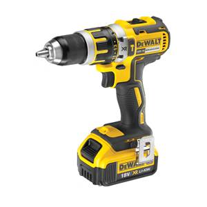 Wiertarko-wkr.udar.18V, 2x4,0Ah Li-Ion XR DEWALT