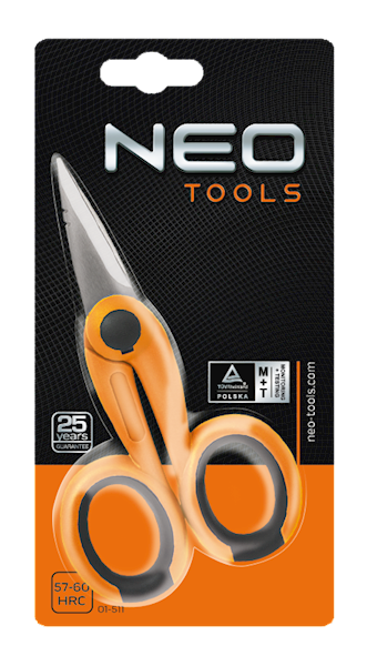 Nożyce do kabli i izolacji 140mm NEO