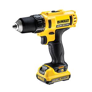 Wiertarko-wkr.10,8V, 2x2,0Ah Li-Ion XR DEWALT