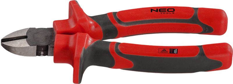 Szczypce boczne 160mm, 1000V, VDE, CrV NEO