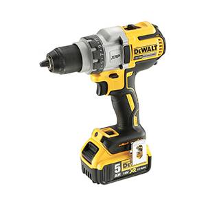Wiertarko-wkr.18V XRP, 2x5,0Ah Li-Ion XR DEWALT