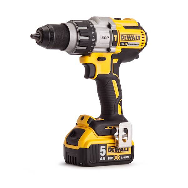 Wiertarko-wkr.udar.XRP18V,2x5,0Ah Li-Ion XR DEWALT