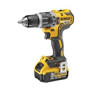 Wiertarko-wkr.udar.18V, 2x5,0Ah Li-Ion XR DEWALT