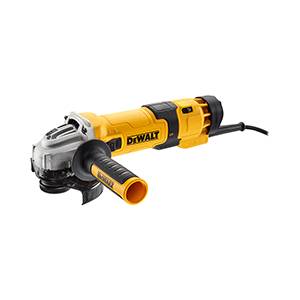 Szlifierka kątowa 125mm, 1500W, reg.obr. DEWALT