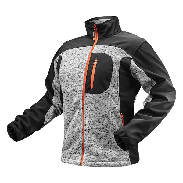 Bluza robocza dziana wzmacn.softshell rozm. S, NEO