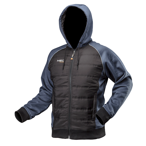 Bluza dziana, ocieplana z kapturem rozm. M, NEO