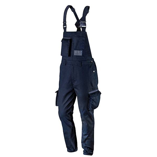 Ogrodniczki robocze Navy, rozmiar M, NEO