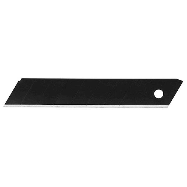 Ostrza łamane 18mm czarne SK2 - 10szt. NEO