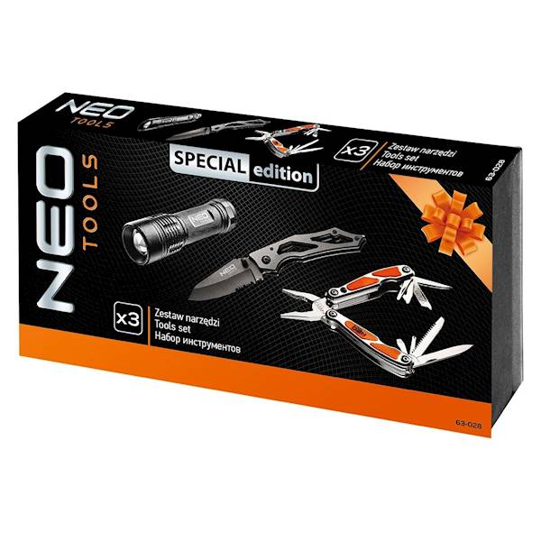 Set 3 elem. (99-101, 01-027, 63-028) NEO 