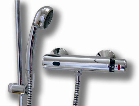 SENZOR SABA P2.1-150 Bezdotykowa bateria prysznicowa 6V DC