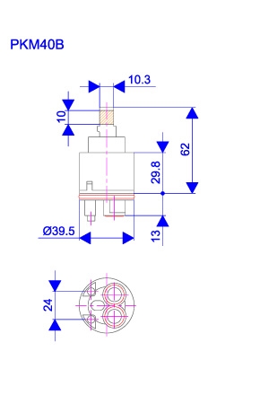 KEROX Regulator ceramiczny 40W