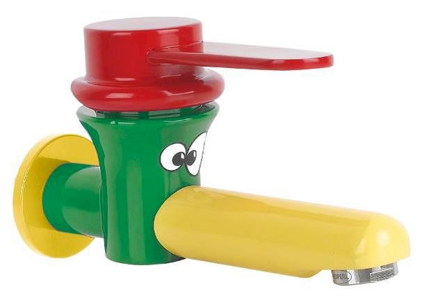 IDRAL Zawór umywalkowy ścienny dla dzieci 1220 KIDS