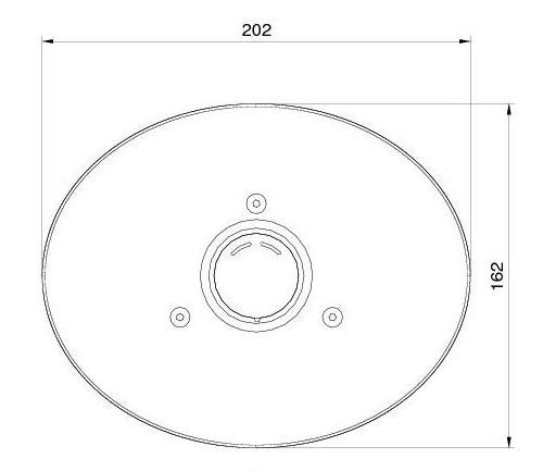 IDRAL Zawór natryskowy czasowy podtynkowy 08142