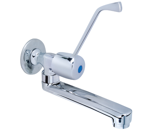 ROSAN Zawór ścienny "lekarski" wylewka 150mm MEDICAL AM52P150