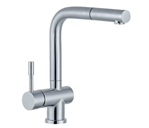 ROSAN Bateria zlewozmywakowa stojąca stal nierdzewna STEEL JS38601
