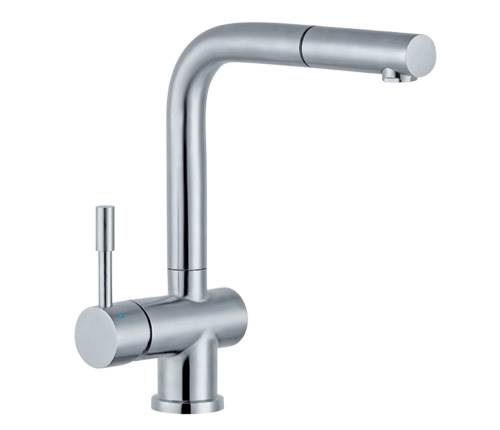 ROSAN Bateria zlewozmywakowa stojąca stal nierdzewna do bojlera STEEL JS38603