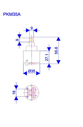 KEROX Regulator ceramiczny 35 N