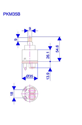 KEROX Regulator ceramiczny 35W