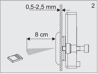 SENZOR Elektronika OCZKO 6V DC WBS 6 PTLB/E