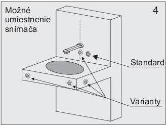 SENZOR Elektronika OCZKO 6V DC WBS 6 PTLB/E