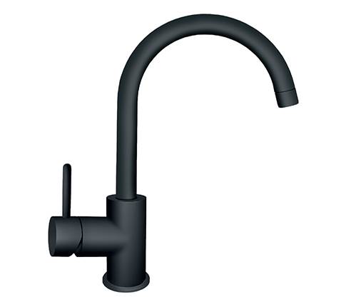 ROSAN Bateria zlewozmywakowa stojaca DARK