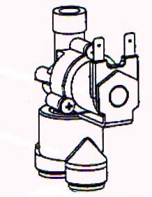 SENZOR Elektrozawór 6V RPE 3/8" z mieszaczem