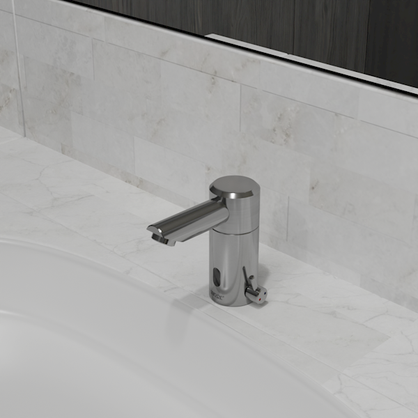 SENZOR WBS 2.2 A.1 Bezdotykowa bateria umywalkowa stojąca 6V DC