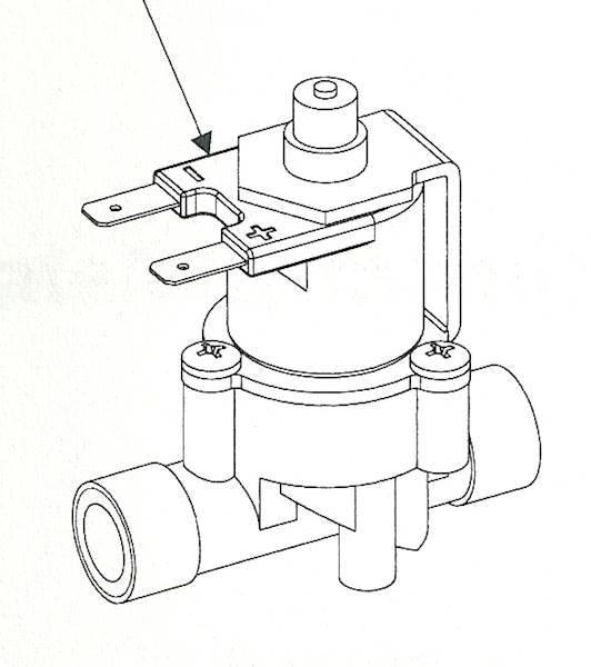 Elektrozawór 6V RPE 3/8 APIS 1BMN7