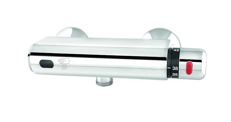 SENZOR SABA P2.1-150 Bezdotykowa bateria prysznicowa 6V DC
